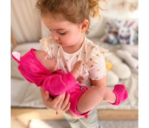 WOOPIE Lalka Bobas w Ubranku Misio 46 cm