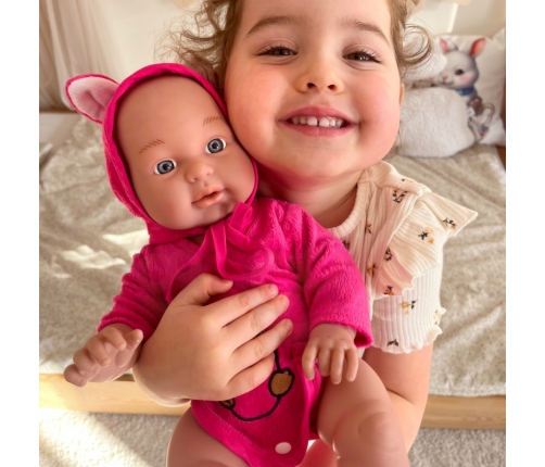 WOOPIE Lalka Bobas w Ubranku Misio 46 cm