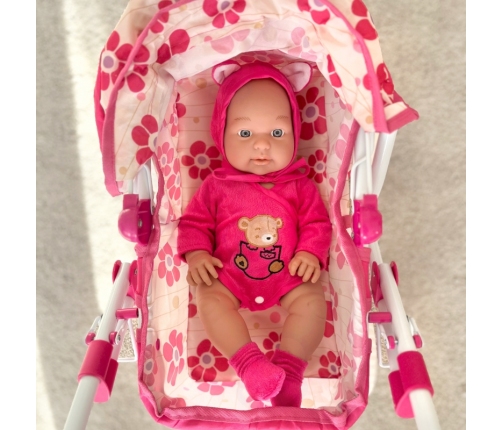 WOOPIE Lalka Bobas w Ubranku Misio 46 cm