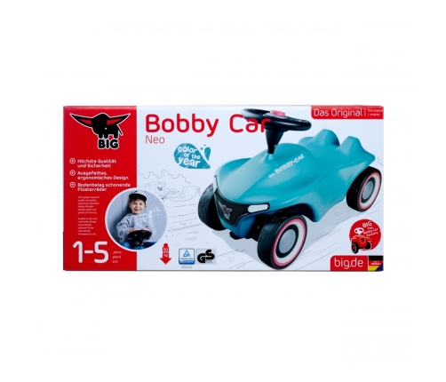 Stumjamā mašīna BIG Bobby Car Neo