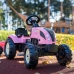 Traktors ar pedāļiem ar piekabi FALK Country Star Pink