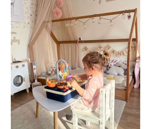 WOOPIE Раковина 2в1 Детская кухня