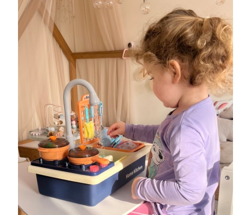 WOOPIE Раковина 2в1 Детская кухня