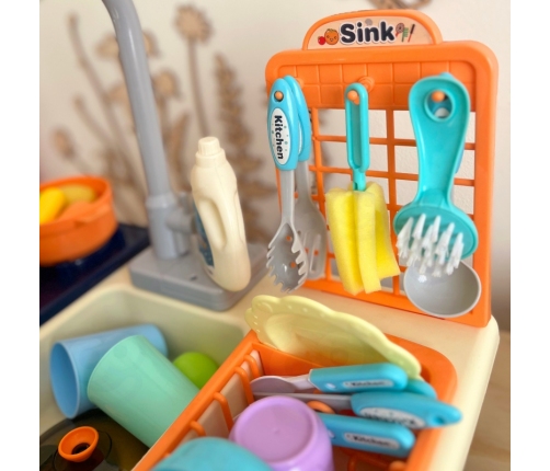 WOOPIE Раковина 2в1 Детская кухня