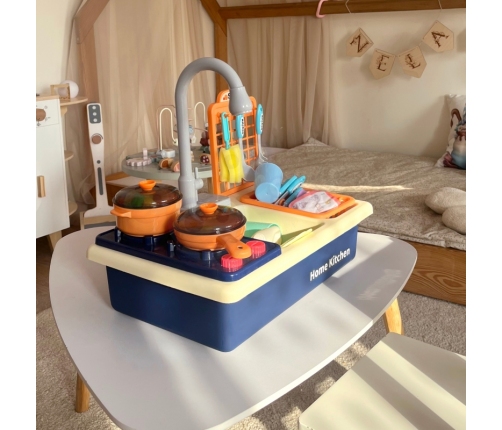 WOOPIE Раковина 2в1 Детская кухня