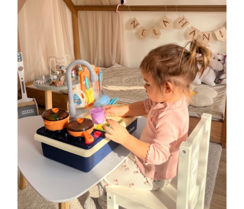 WOOPIE Раковина 2в1 Детская кухня