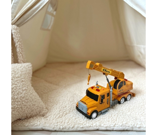 WOOPIE Interaktywny Dźwig z Ruchomym Hakiem Ciężarówka 1:14