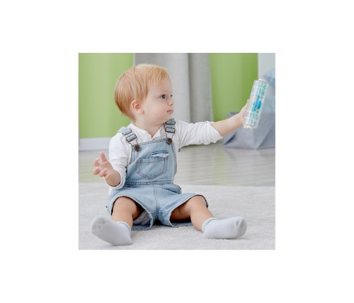 CLASSIC WORLD Deszczownica Tuba z Kuleczkami Niebieska