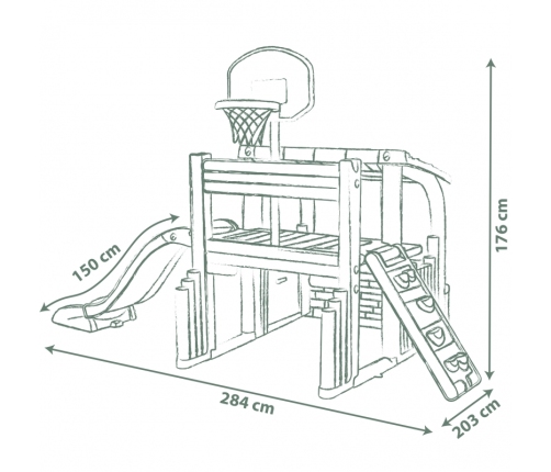 Smoby Centrum Zabawy