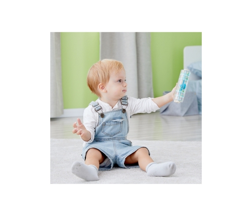 CLASSIC WORLD Deszczownica Tuba z Kuleczkami Niebieska