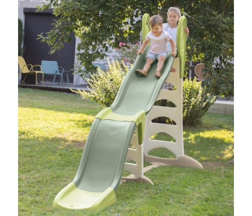 Smoby Zjeżdżalnia MEGAGLISS 2w1