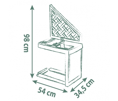 Smoby Kuchnia Letnia