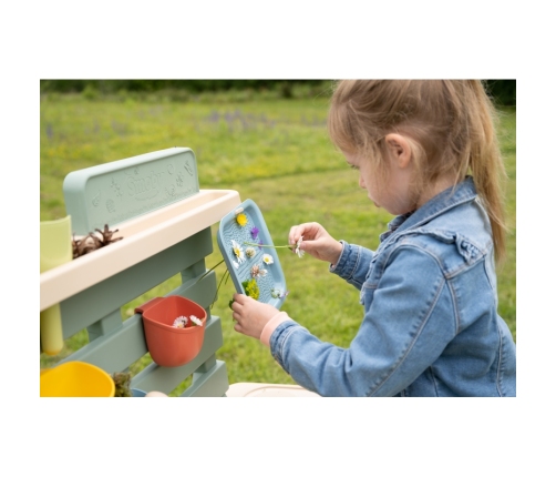 Smoby Life Kuchnia do zabawy wodą i piaskiem