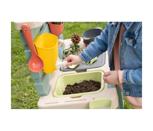 Smoby Life Kuchnia do zabawy wodą i piaskiem