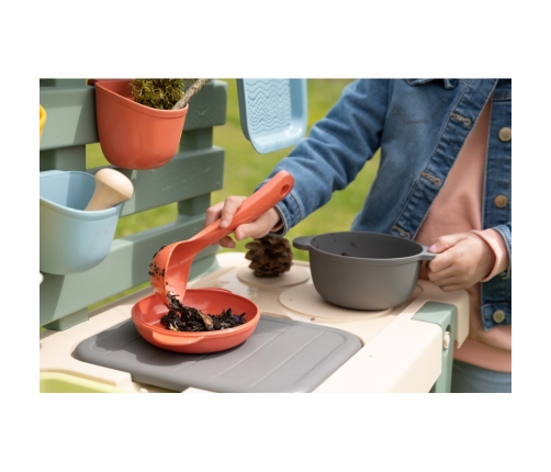 Smoby Life Kuchnia do zabawy wodą i piaskiem