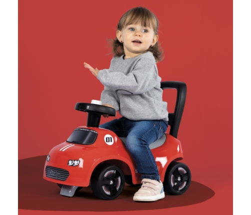 Smoby Czerwony Jeździk z klaksonem Ride-On