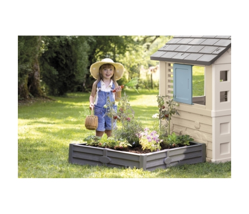 Smoby Life Domek ogrodowy z piaskownicą