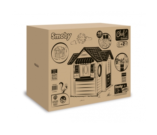 Smoby Domek Szefa Kuchni