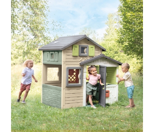 Smoby Life Domek ogrodowy Evo