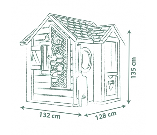 Smoby Domek ogrodnika