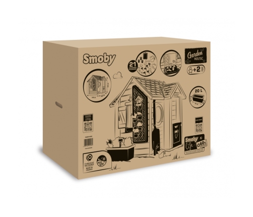 Smoby Domek ogrodnika
