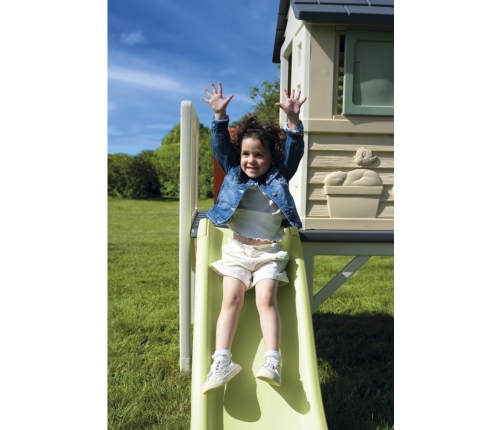 Smoby Domek Na Palach Ze Zjeżdżalnią