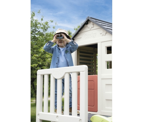 Smoby Domek Na Palach Ze Zjeżdżalnią