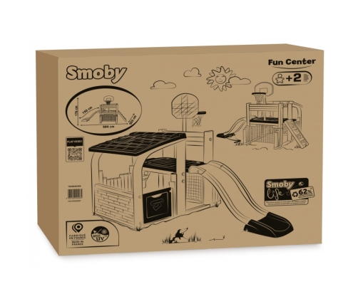 Smoby Centrum Zabawy