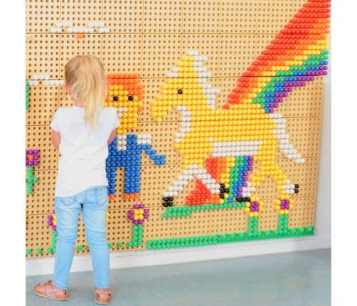 MASTERKIDZ Kołeczki Do Tablicy 512 Szt. 6 Kolorów