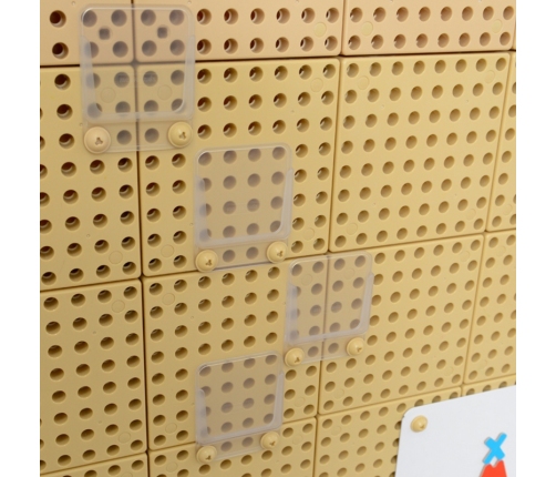 MASTERKIDZ Przezroczysta Kieszonka Na Zdjęcia Karty Etui 6 szt.