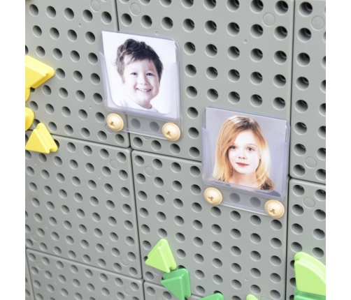 MASTERKIDZ Przezroczysta Kieszonka Na Zdjęcia Karty Etui 6 szt.