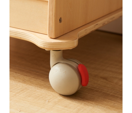 MASTERKIDZ Szafka Do Przechowywania Tabliczek Edukacyjnych