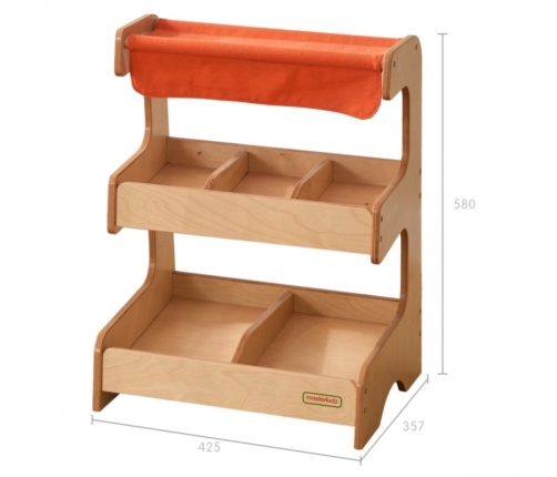 MASTERKIDZ Stoisko Targowe Drewniane Zabawa W Sklep