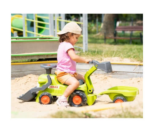 FALK Детская трактор-каталка с прицепом