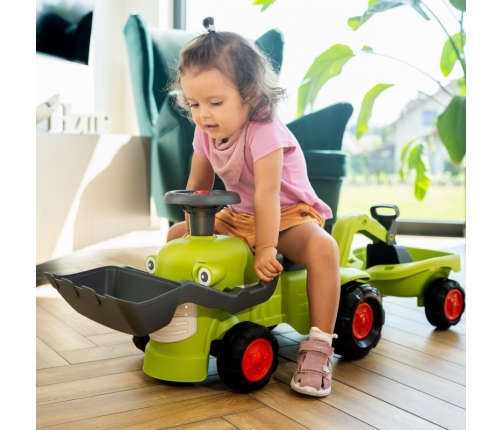 FALK Детская трактор-каталка с прицепом
