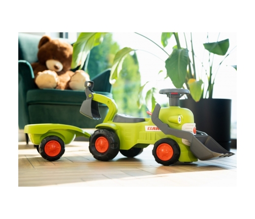 FALK Детская трактор-каталка с прицепом