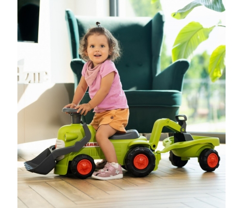 FALK Детская трактор-каталка с прицепом