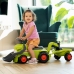FALK Детская трактор-каталка с прицепом