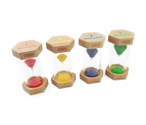 MASTERKIDZ Zestaw Klepsydr - Nauka O Czasie