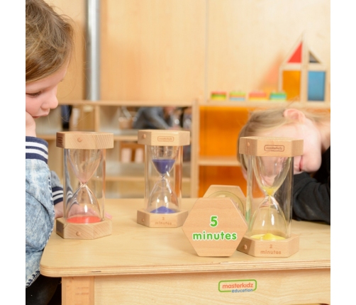 MASTERKIDZ Zestaw Klepsydr - Nauka O Czasie
