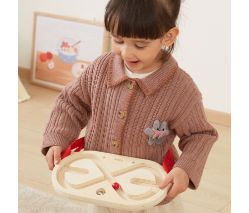 VIGA Zestaw Labiryntów Do Balansowania Ciałem