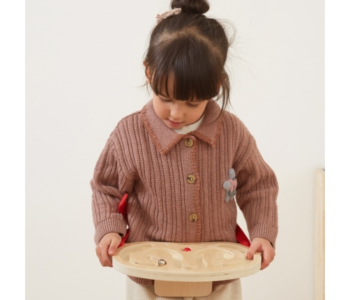 VIGA Zestaw Labiryntów Do Balansowania Ciałem