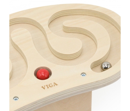 VIGA Zestaw Labiryntów Do Balansowania Ciałem