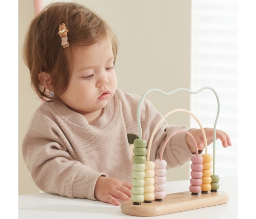 VIGA PolarB Moje Pierwsze Liczydło Miś