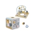 VIGA PolarB Activity Box Drewniane Edukacyjne Centrum Gier 5w1 kostka