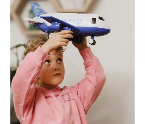 WOOPIE Interaktywy Samolot Rozkładany Policja Funkcja Pary Wodnej