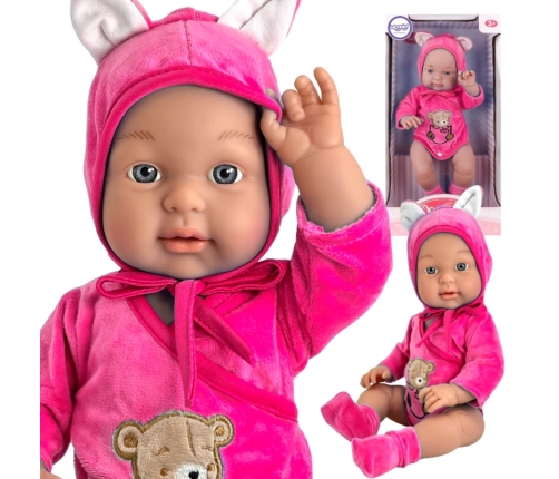 WOOPIE Lalka Bobas w Ubranku Misio 46 cm