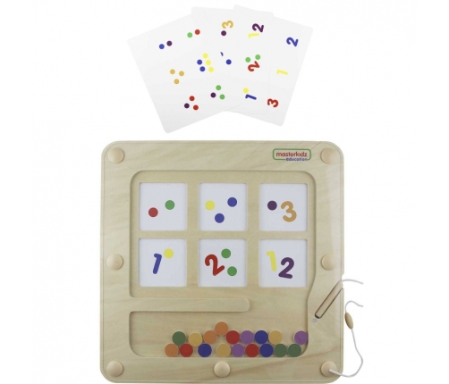 MASTERKIDZ Tablica Magnetyczna Nauka Liczenia