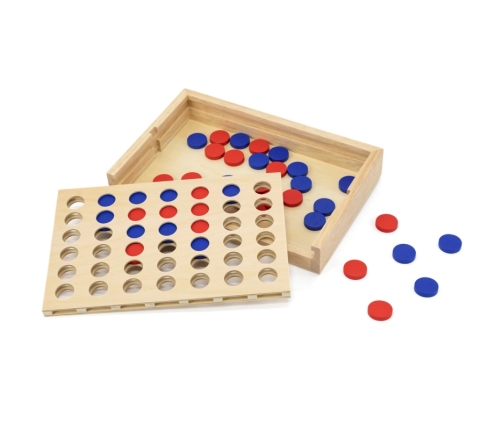 VIGA Gra logiczna 4 w Rzędzie 4 In a Row