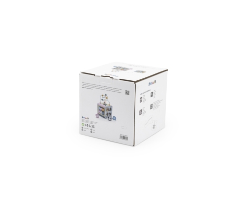 VIGA PolarB Activity Box Drewniane Edukacyjne Centrum Gier 5w1 kostka